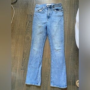 Aritzia Denim Forum “The Bailey High Rise Boot” Jeans